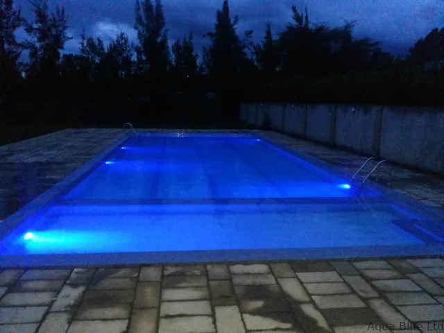 Rotomoulded water storage tank